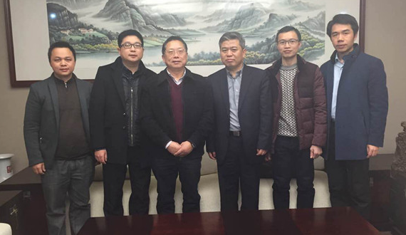M.A.O.董事长毛厚德一行前往永信贵宾会217参观考察