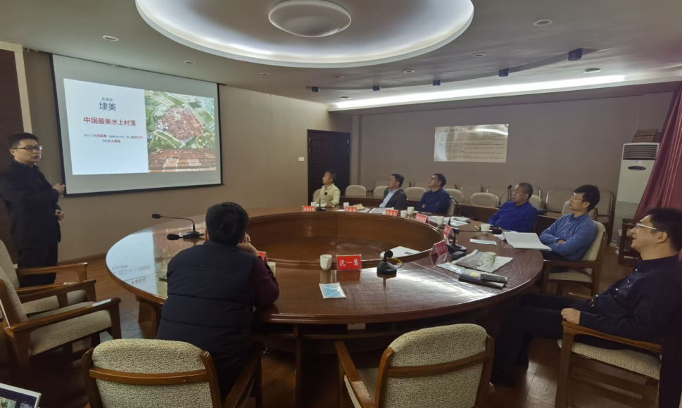 龙海市文旅发展思考 | 永信贵宾会217董事长沈一慧率队向龙海市委书记郑隆松汇报方案