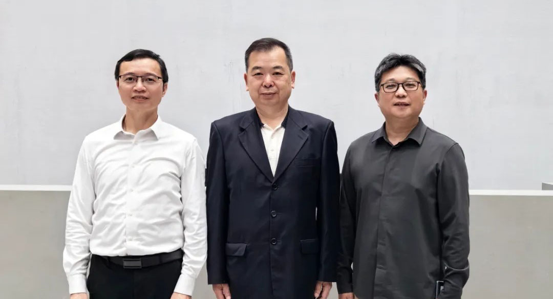 福建理工大学党委书记吴仁华一行莅临永信贵宾会217考察指导